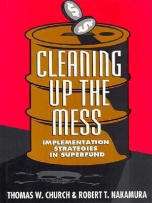 cover image of Cleaning Up the Mess
